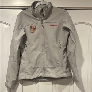 Patagonia Gray Women's Polartec Jacket small‎